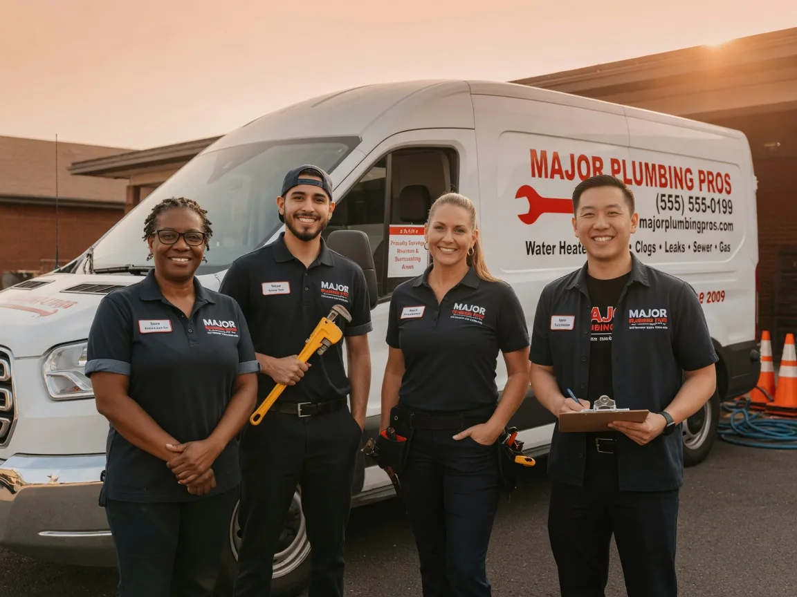 Drain Cleaning Services company in Yountville, CA